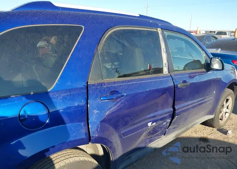 2007 Chevrolet Equinox Lt from USA, damaged, VIN 2CNDL73F376029216